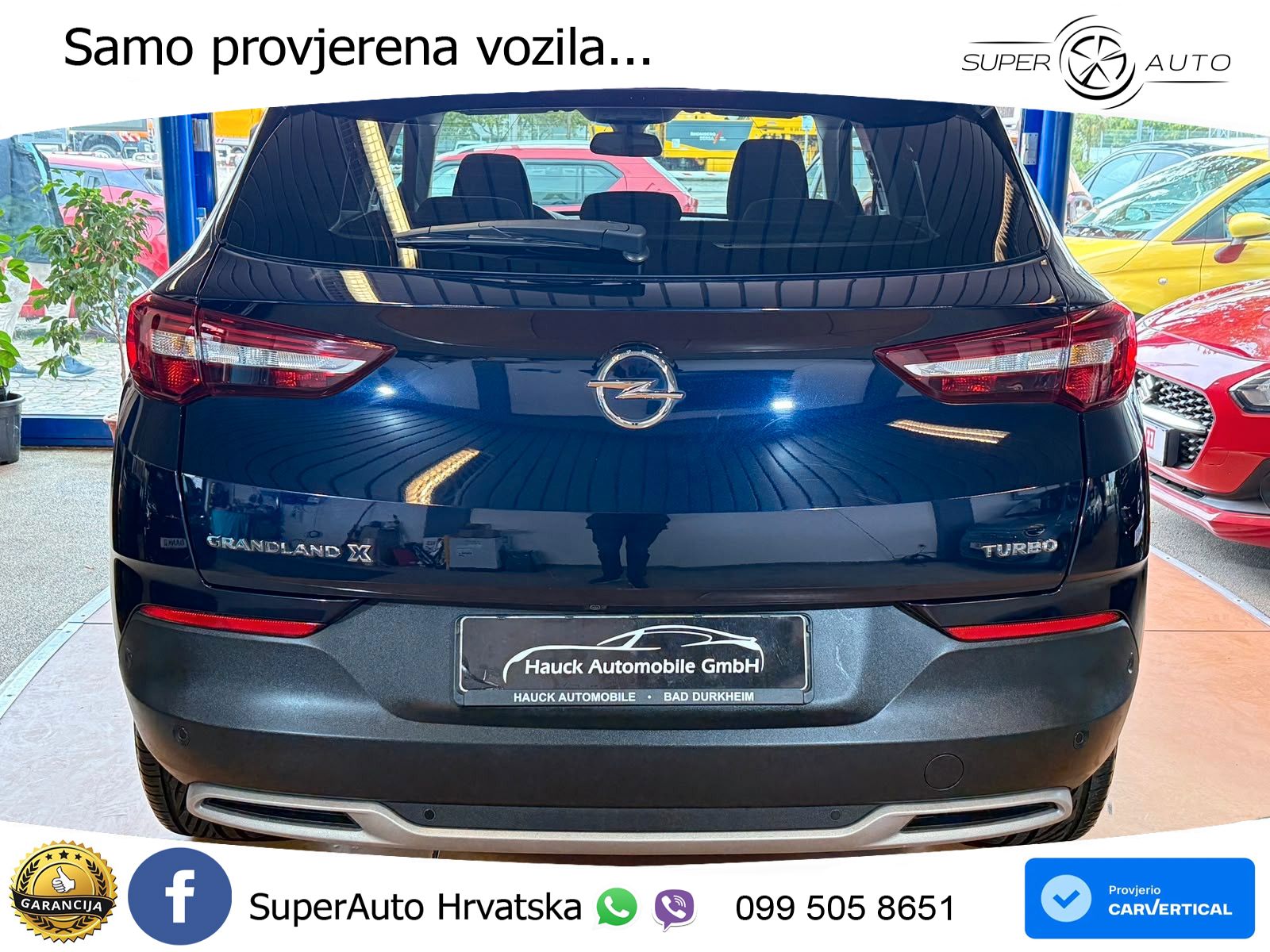 Opel Grandland X 1.2 Turbo (130 KS) Automatic