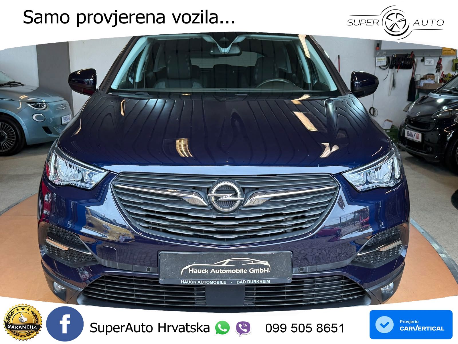 Opel Grandland X 1.2 Turbo (130 KS) Automatic