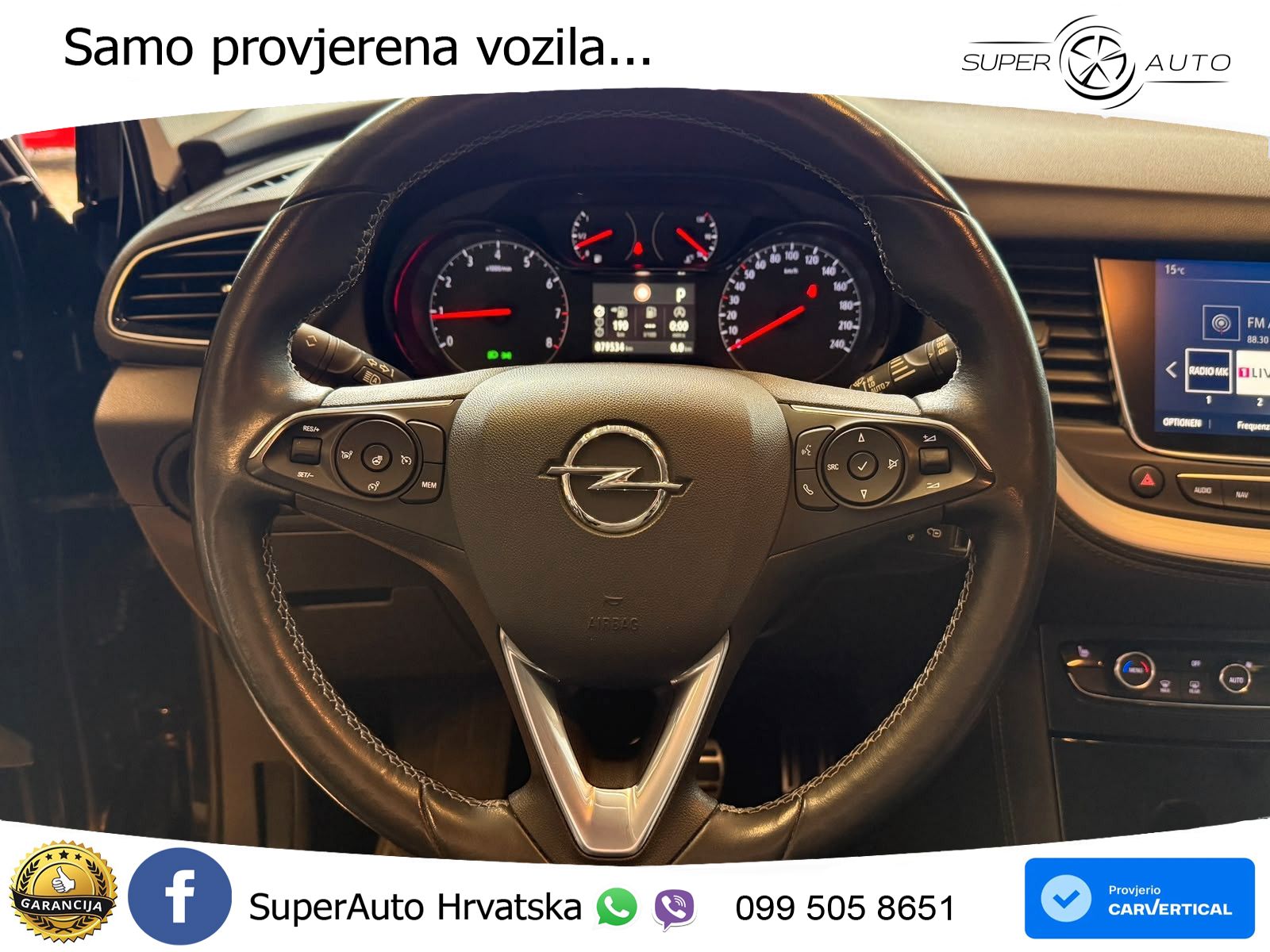 Opel Grandland X 1.2 Turbo (130 KS) Automatic