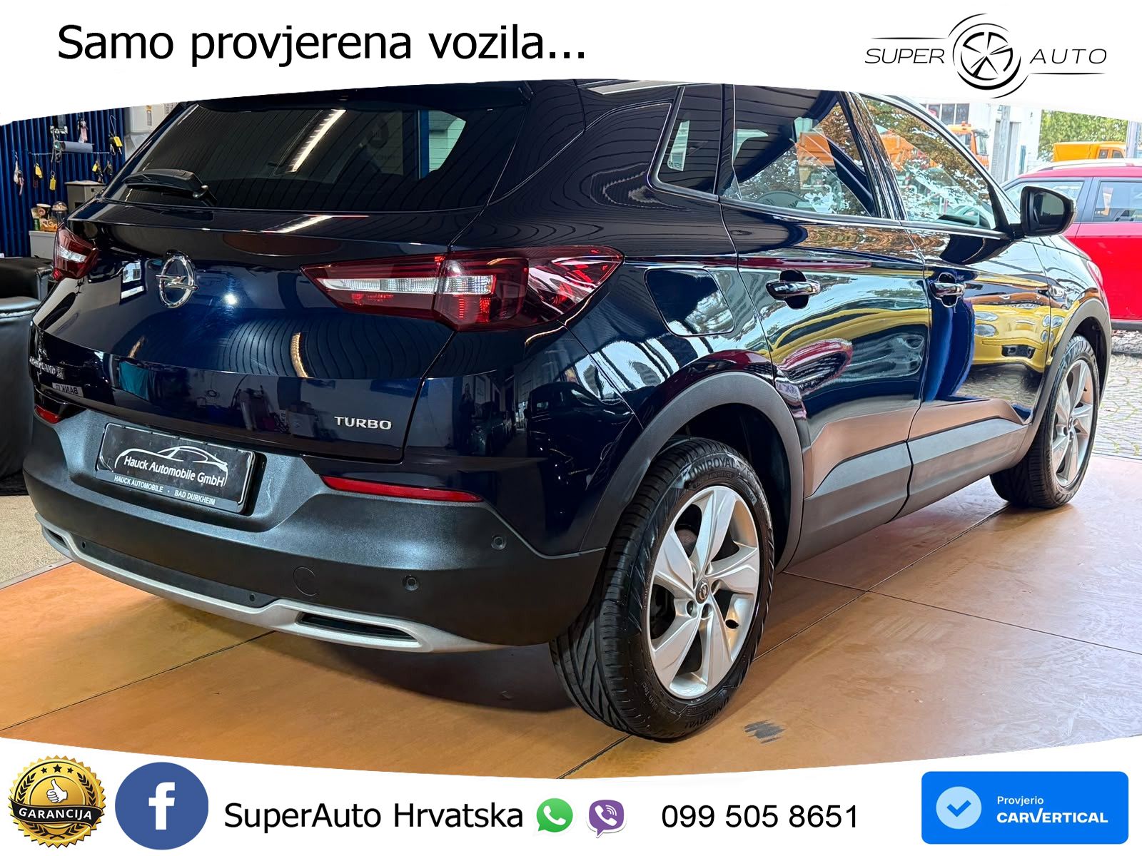 Opel Grandland X 1.2 Turbo (130 KS) Automatic