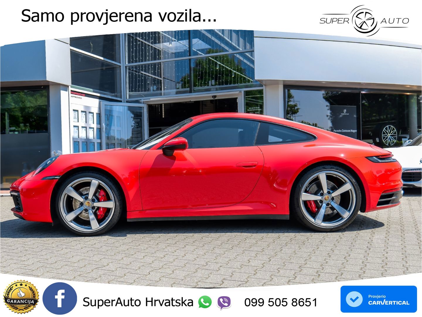 Porsche 911 Carrera S 3.0 (450 KS) PDK