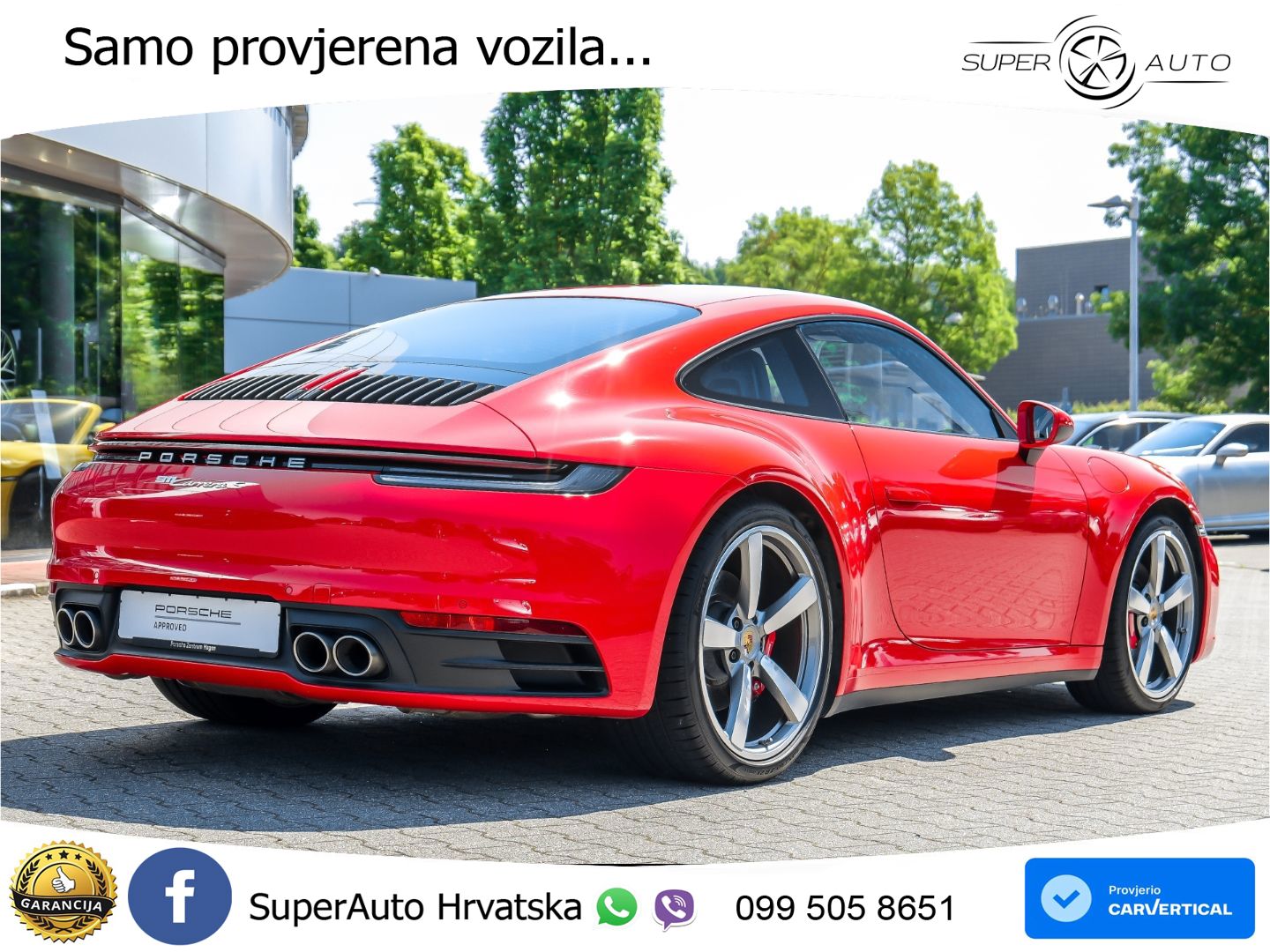 Porsche 911 Carrera S 3.0 (450 KS) PDK