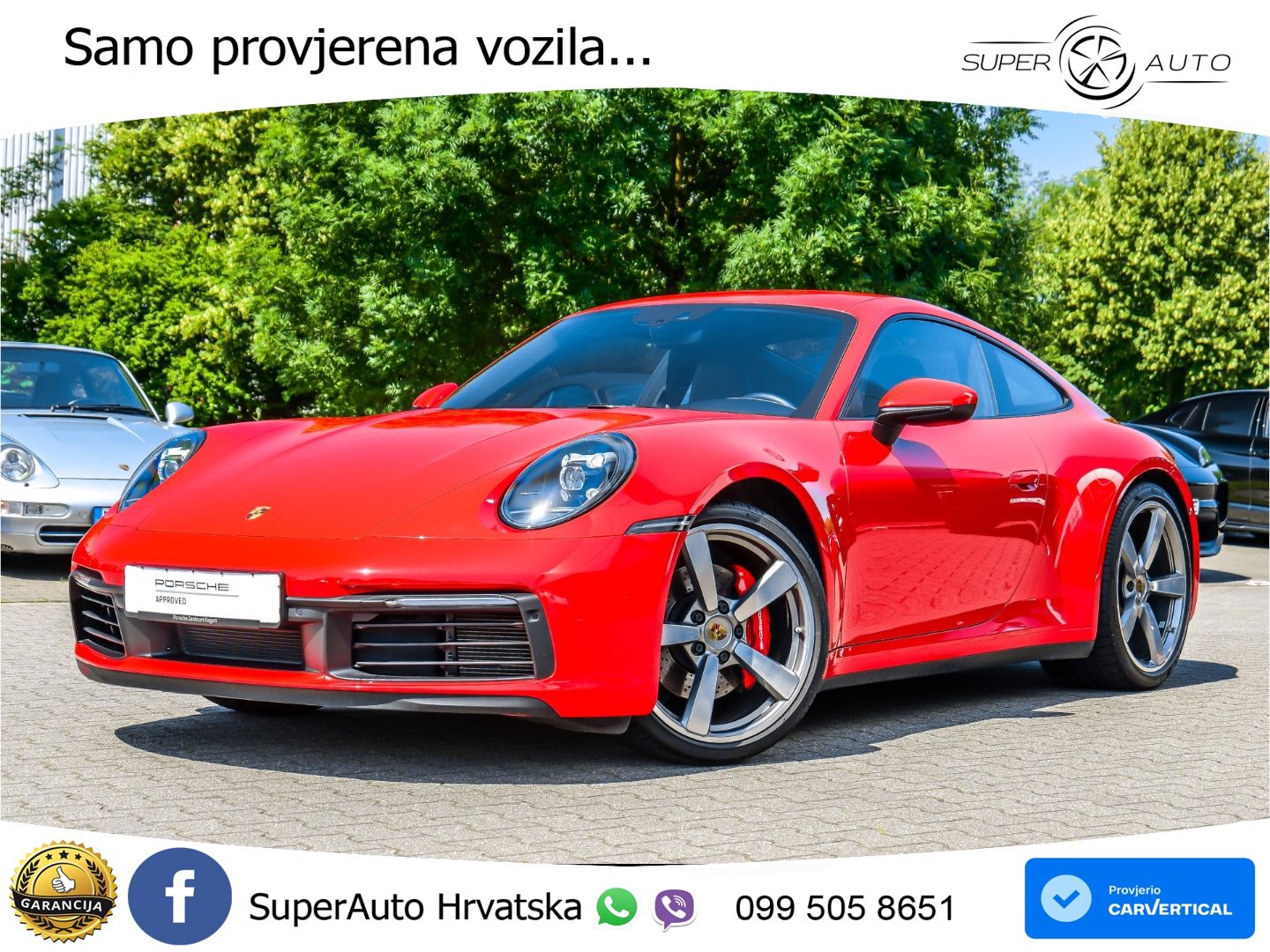 Porsche 911 Carrera S 3.0 (450 KS) PDK