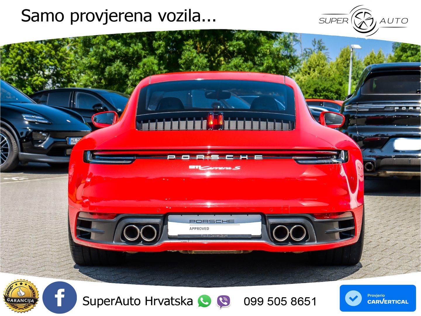 Porsche 911 Carrera S 3.0 (450 KS) PDK