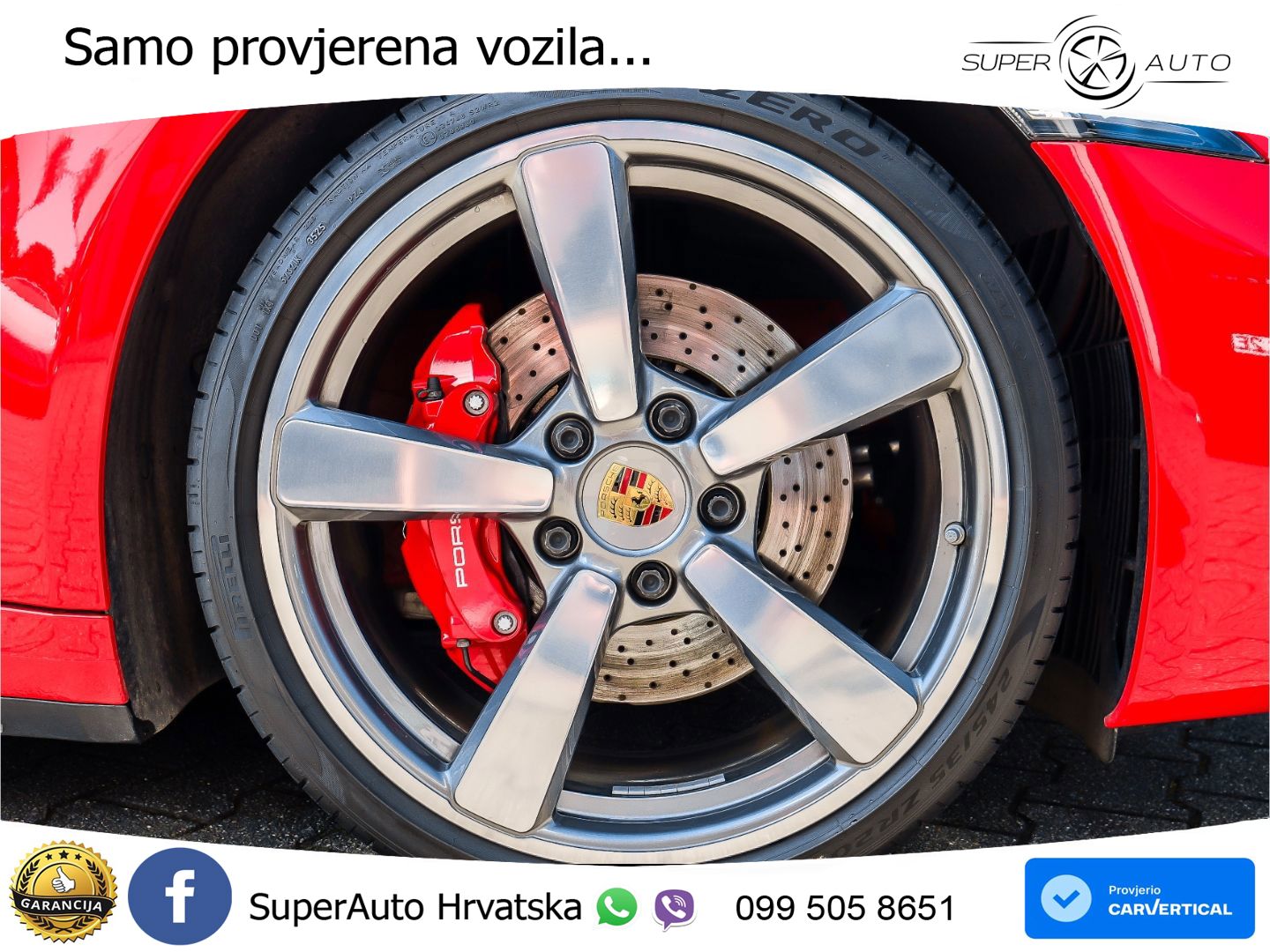 Porsche 911 Carrera S 3.0 (450 KS) PDK