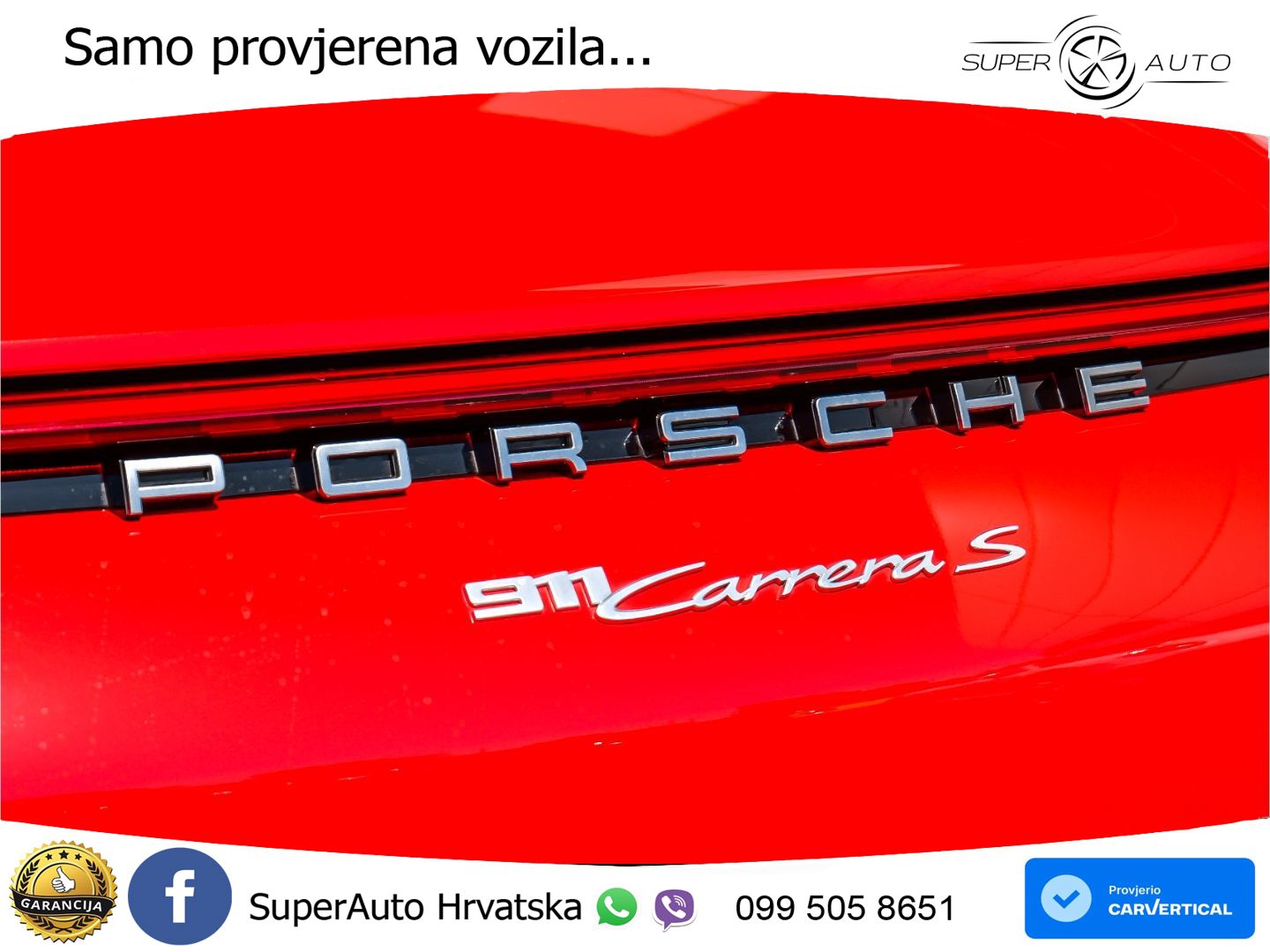 Porsche 911 Carrera S 3.0 (450 KS) PDK