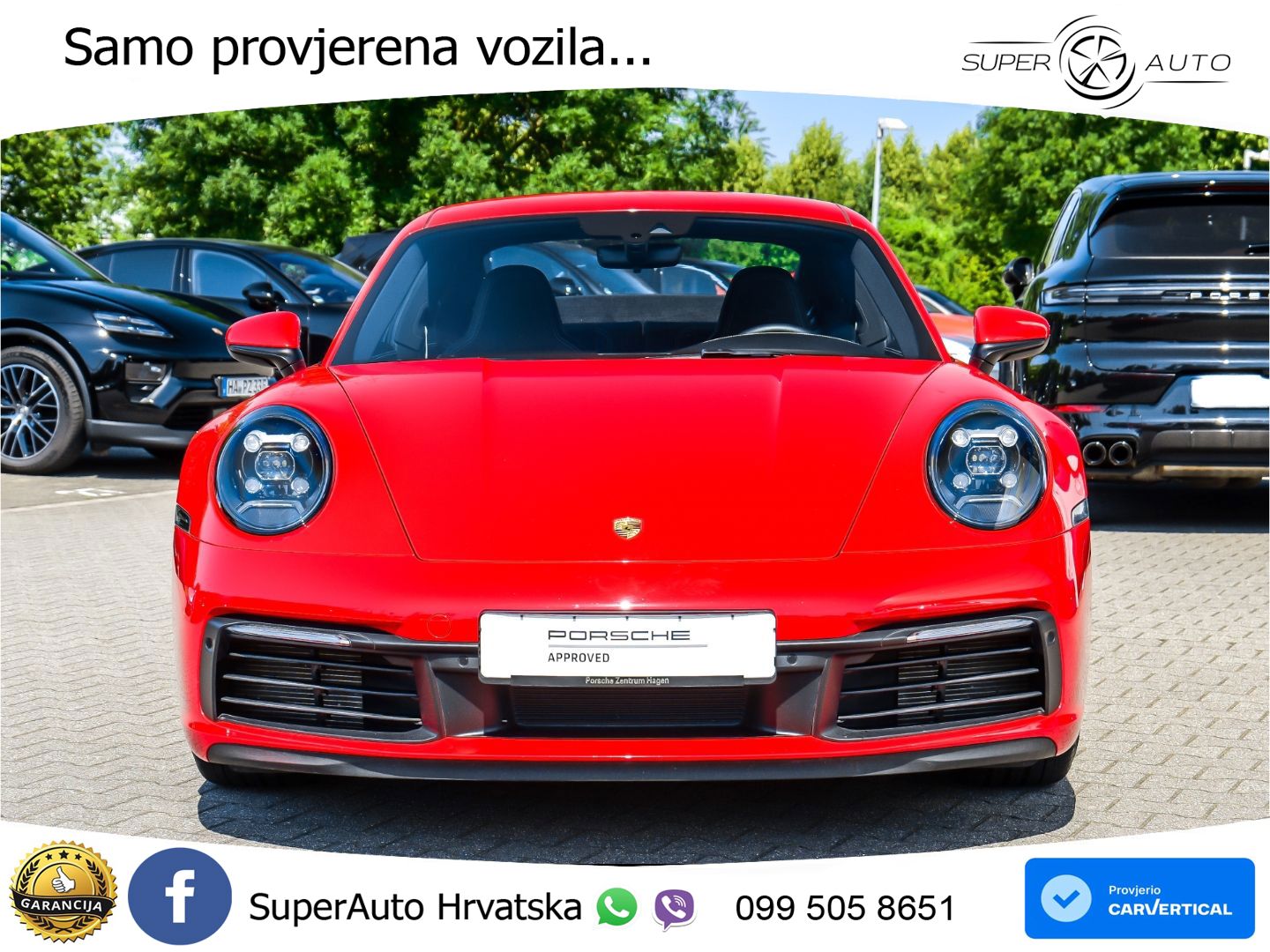 Porsche 911 Carrera S 3.0 (450 KS) PDK