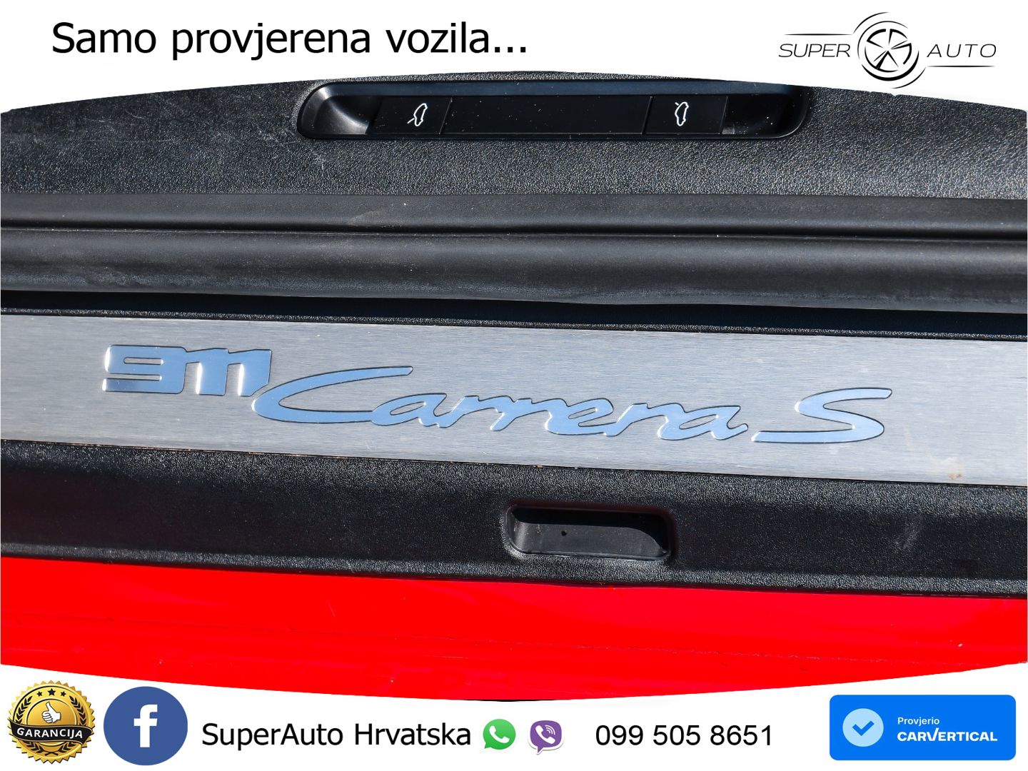 Porsche 911 Carrera S 3.0 (450 KS) PDK