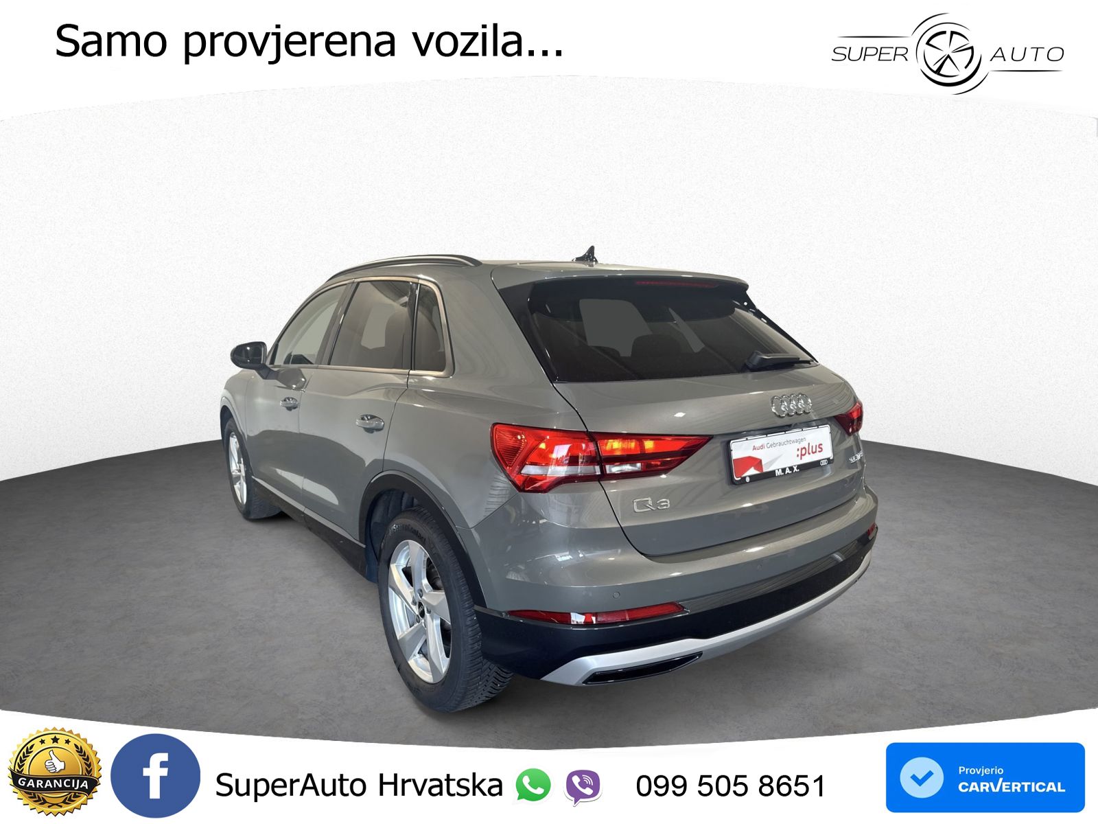 Audi Q3 35 TFSI (150 KS) S tronic advanced LED+GR SJED+ACC