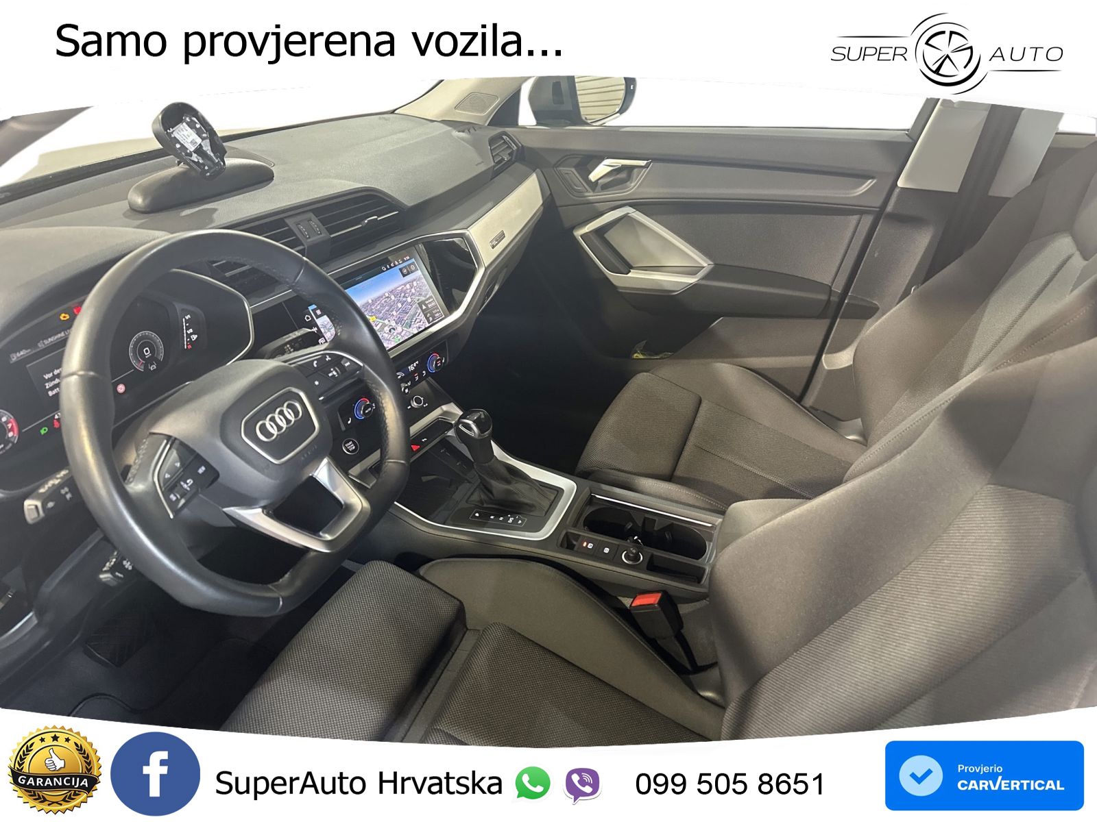 Audi Q3 35 TFSI (150 KS) S tronic advanced LED+GR SJED+ACC