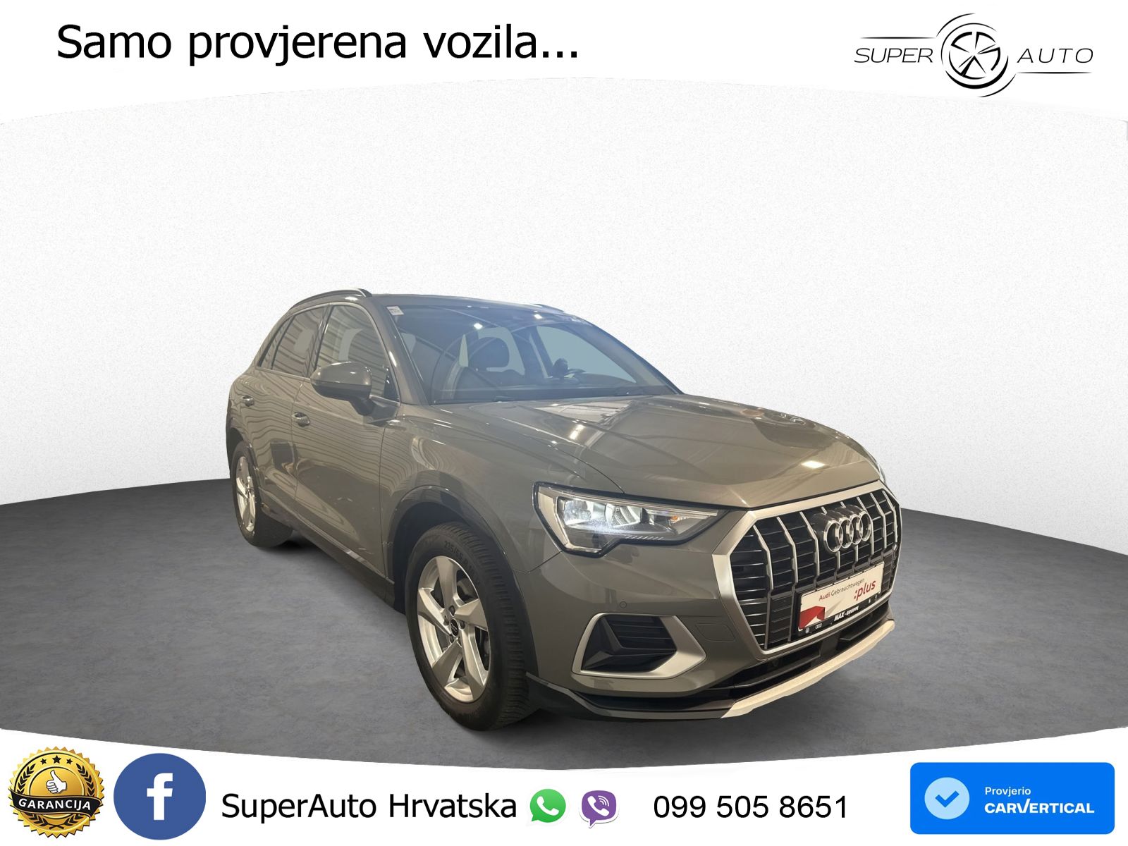Audi Q3 35 TFSI (150 KS) S tronic advanced LED+GR SJED+ACC