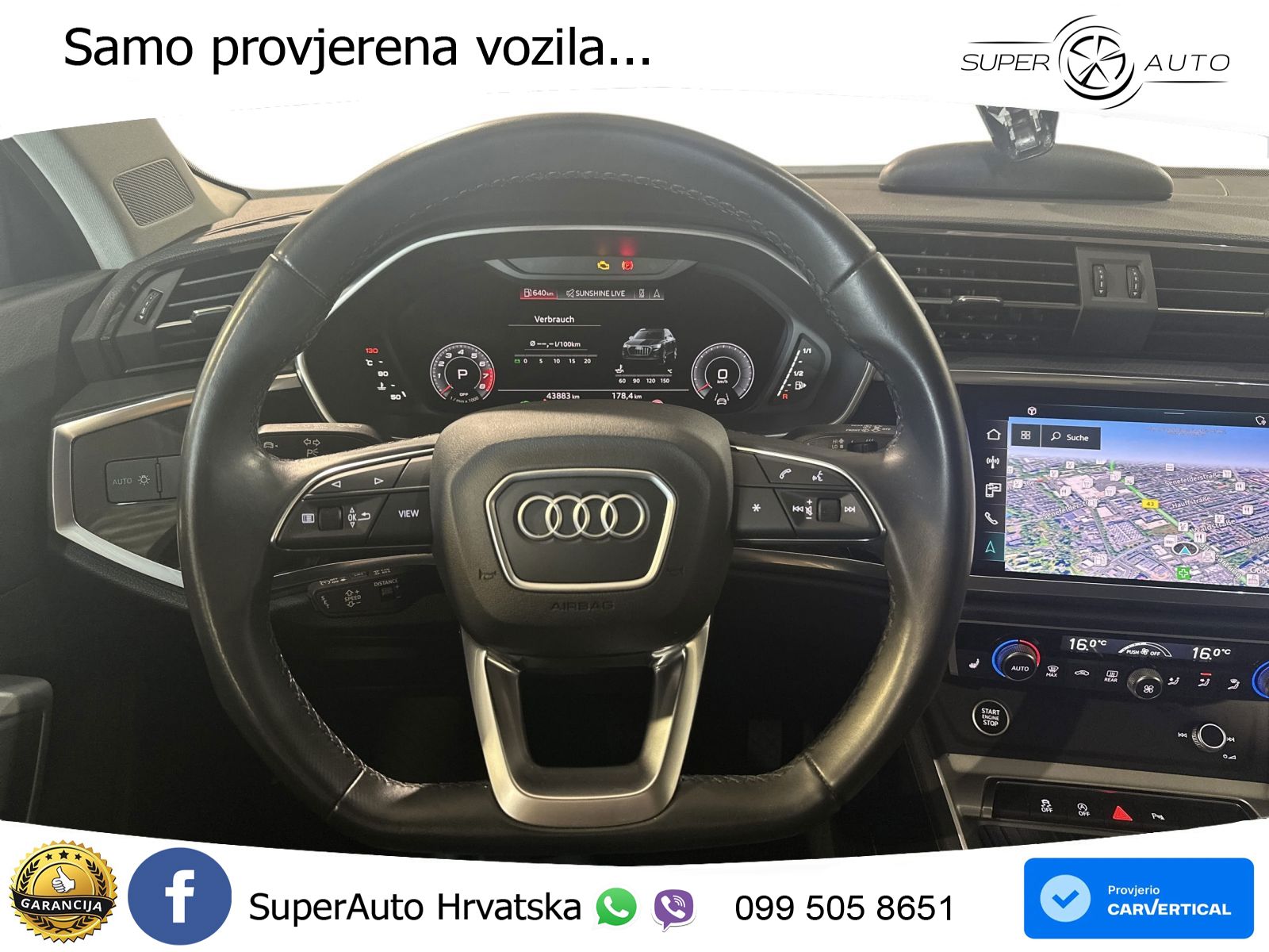 Audi Q3 35 TFSI (150 KS) S tronic advanced LED+GR SJED+ACC