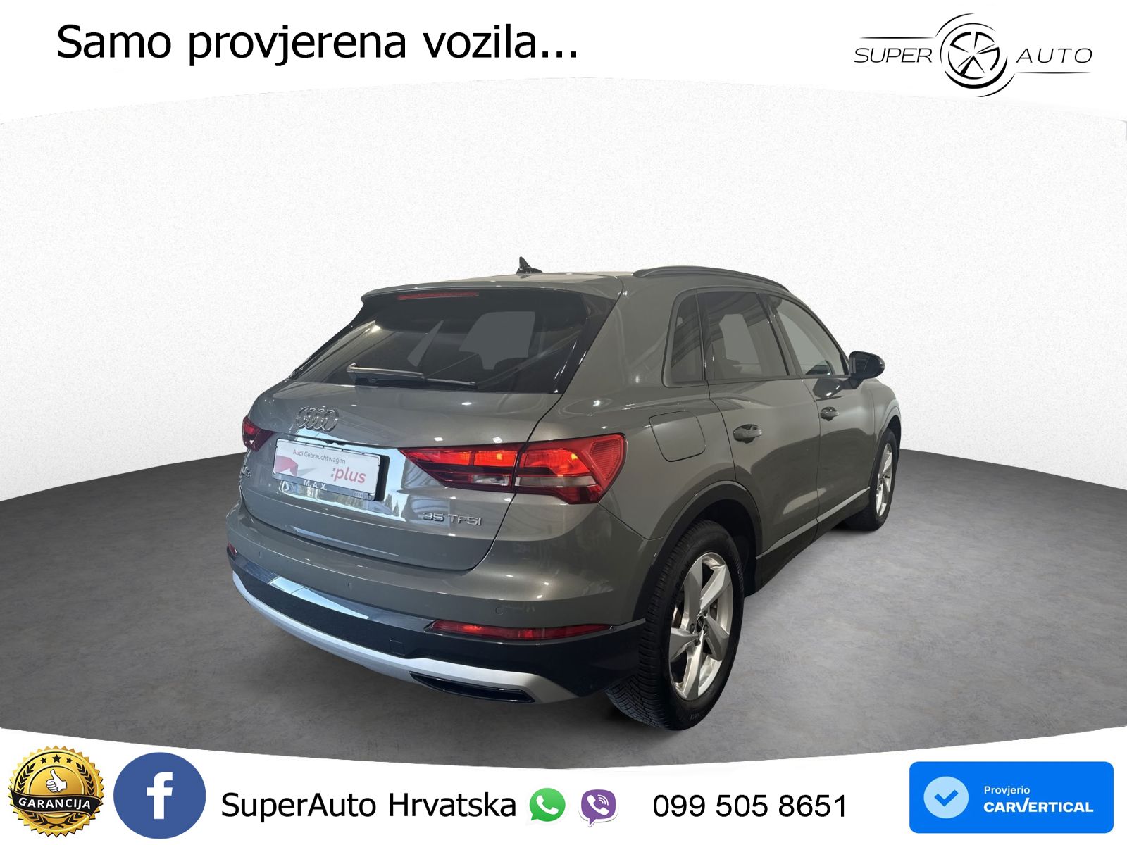 Audi Q3 35 TFSI (150 KS) S tronic advanced LED+GR SJED+ACC