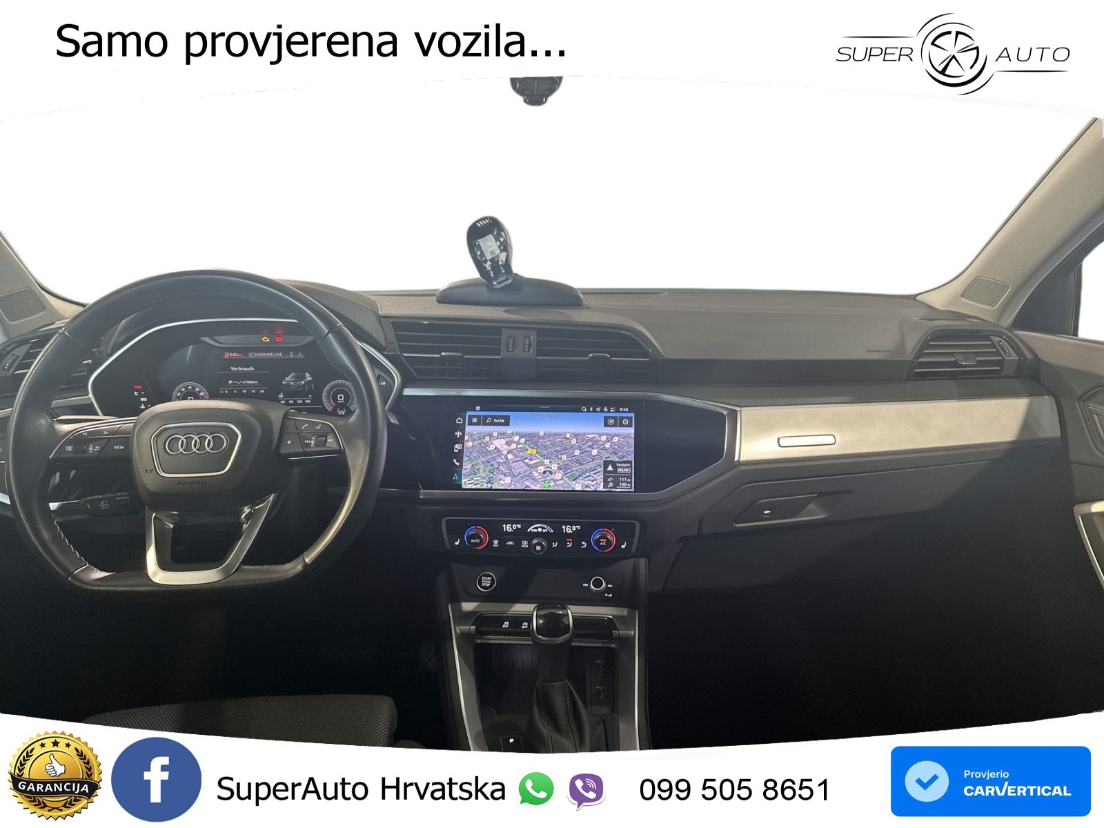 Audi Q3 35 TFSI (150 KS) S tronic advanced LED+GR SJED+ACC