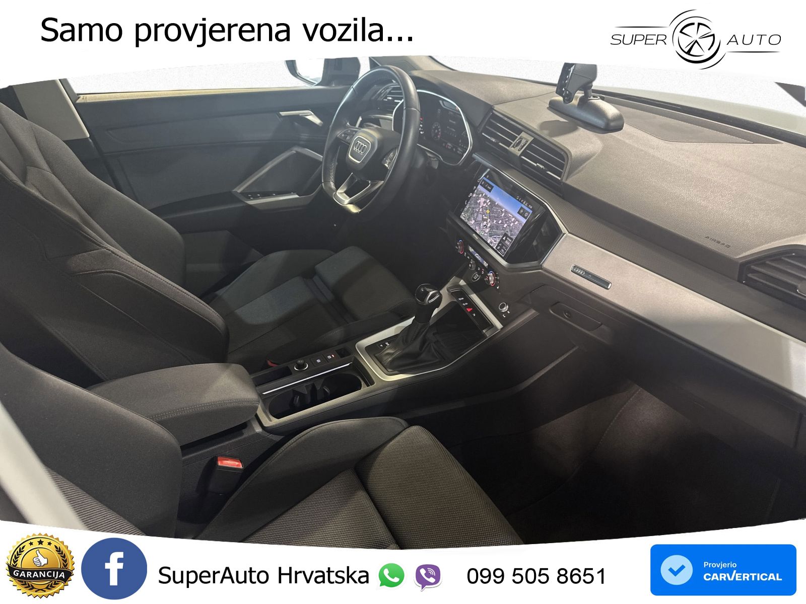 Audi Q3 35 TFSI (150 KS) S tronic advanced LED+GR SJED+ACC