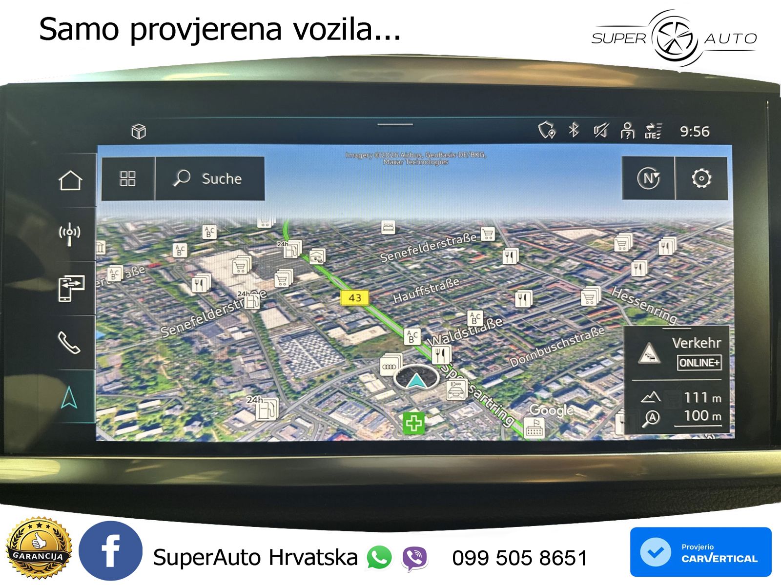 Audi Q3 35 TFSI (150 KS) S tronic advanced LED+GR SJED+ACC