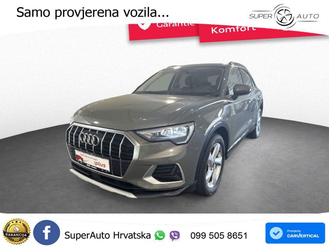 Audi Q3 35 TFSI (150 KS) S tronic advanced LED+GR SJED+ACC