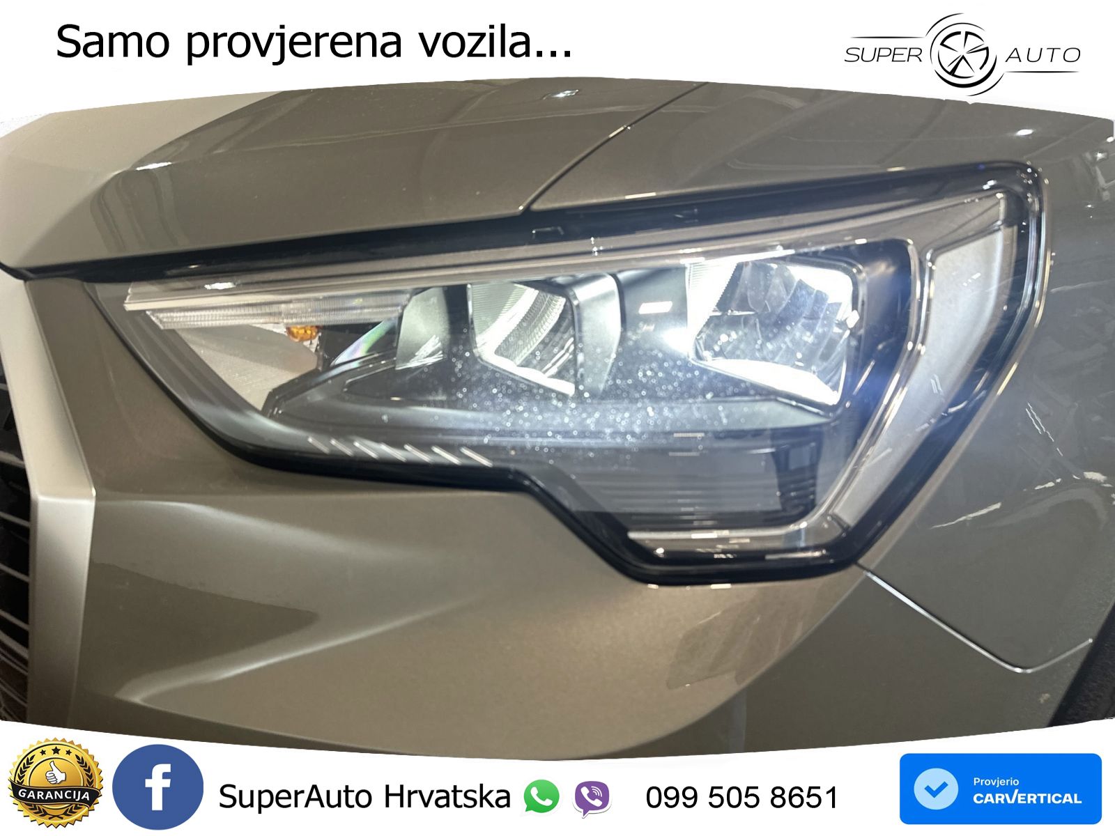 Audi Q3 35 TFSI (150 KS) S tronic advanced LED+GR SJED+ACC