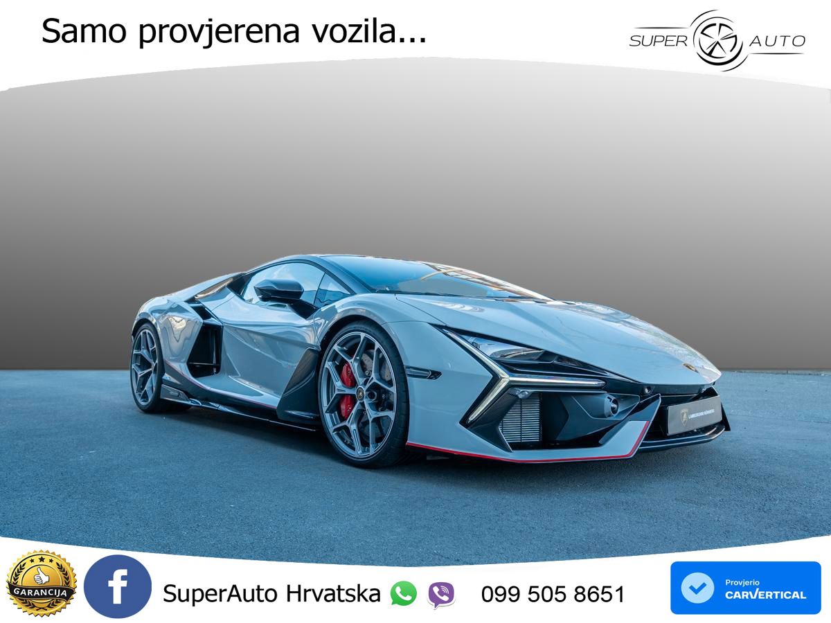Lamborghini Revuelto 6.5 V12 (1015 KS) 4WD DCT