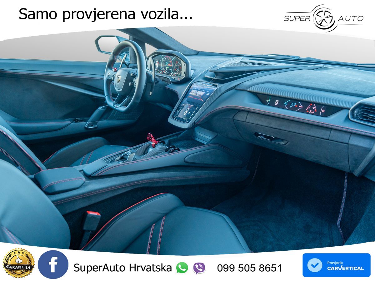 Lamborghini Revuelto 6.5 V12 (1015 KS) 4WD DCT