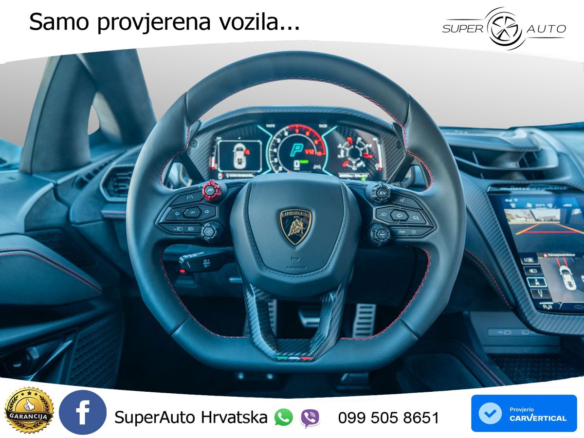 Lamborghini Revuelto 6.5 V12 (1015 KS) 4WD DCT