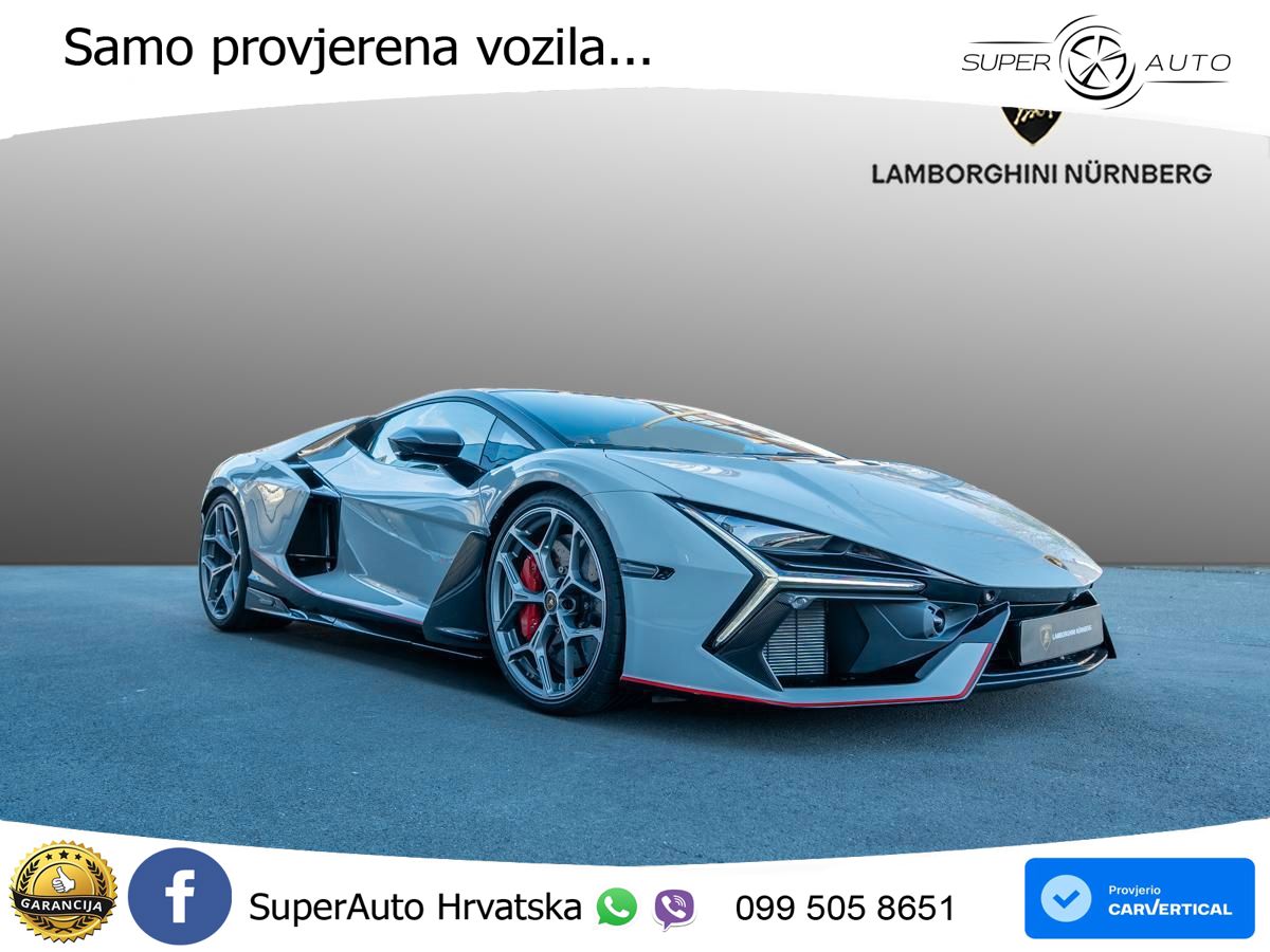 Lamborghini Revuelto 6.5 V12 (1015 KS) 4WD DCT