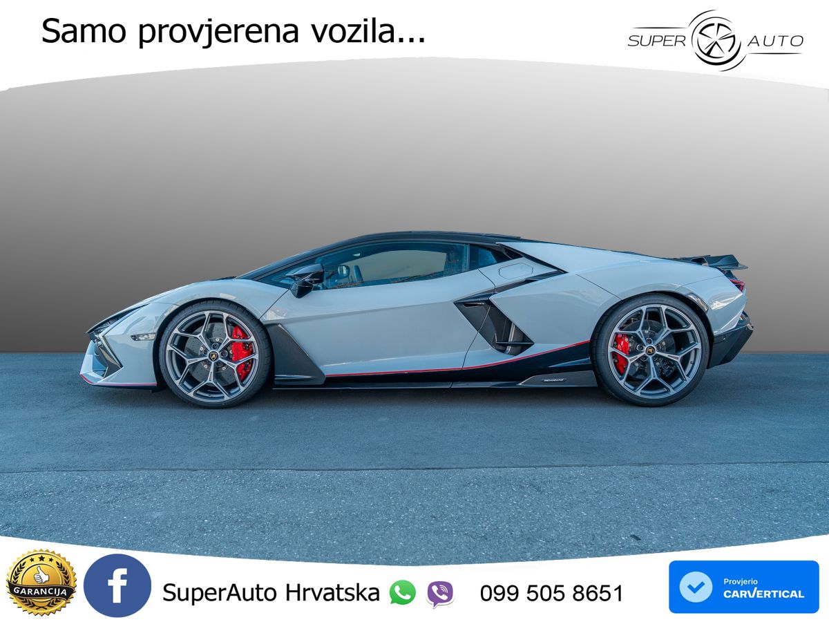 Lamborghini Revuelto 6.5 V12 (1015 KS) 4WD DCT