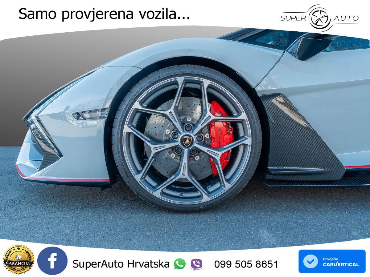 Lamborghini Revuelto 6.5 V12 (1015 KS) 4WD DCT