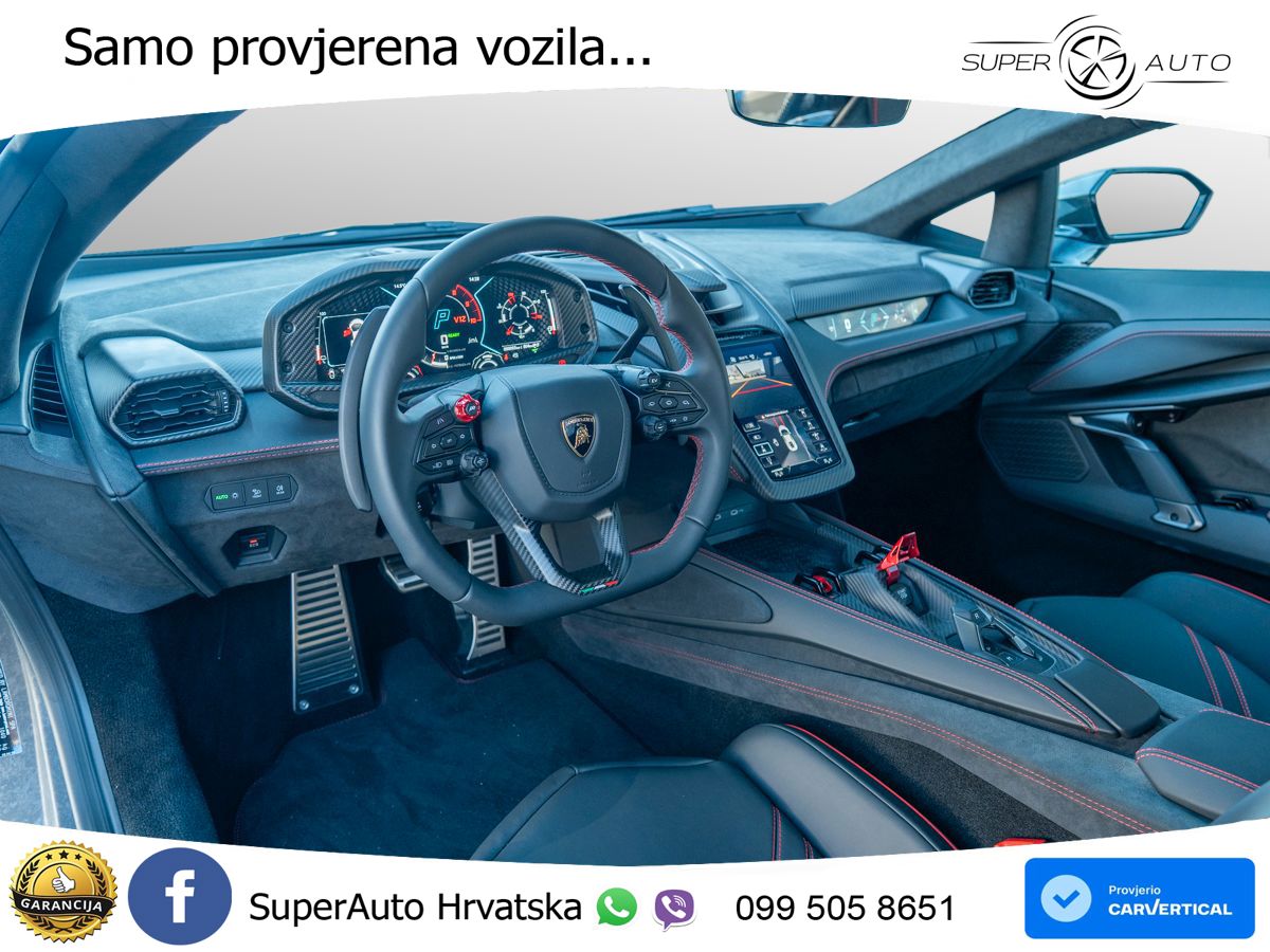 Lamborghini Revuelto 6.5 V12 (1015 KS) 4WD DCT
