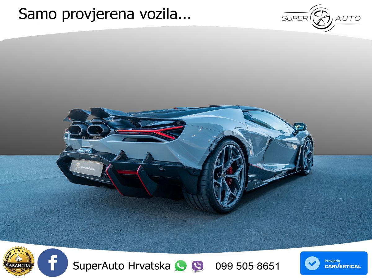 Lamborghini Revuelto 6.5 V12 (1015 KS) 4WD DCT
