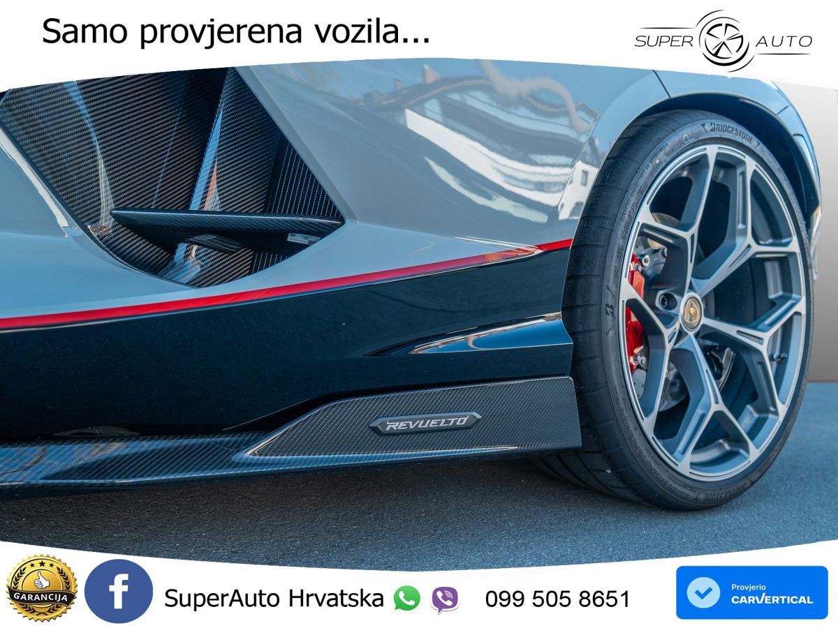 Lamborghini Revuelto 6.5 V12 (1015 KS) 4WD DCT
