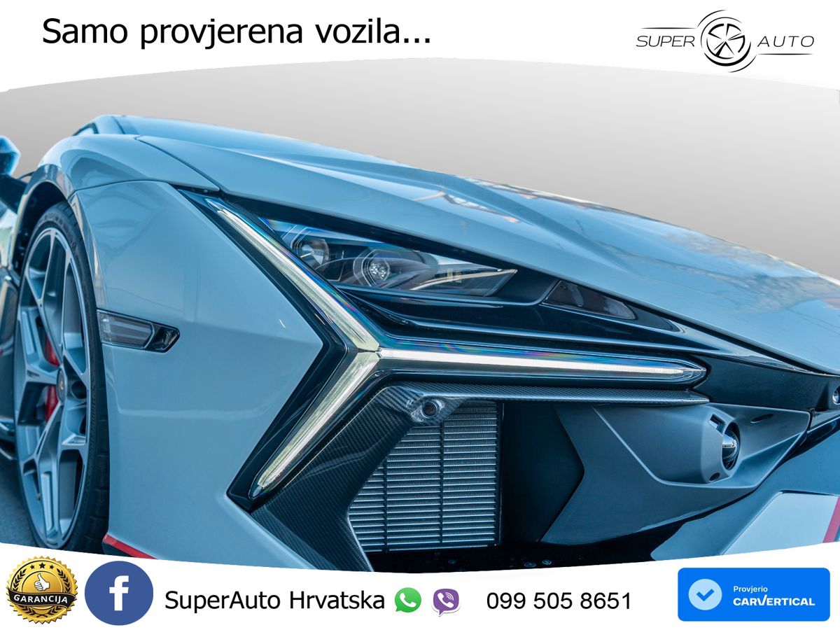 Lamborghini Revuelto 6.5 V12 (1015 KS) 4WD DCT