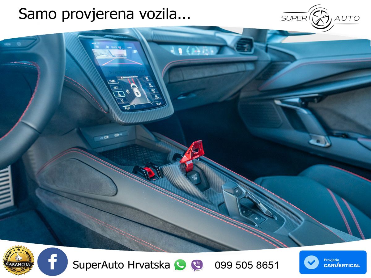 Lamborghini Revuelto 6.5 V12 (1015 KS) 4WD DCT