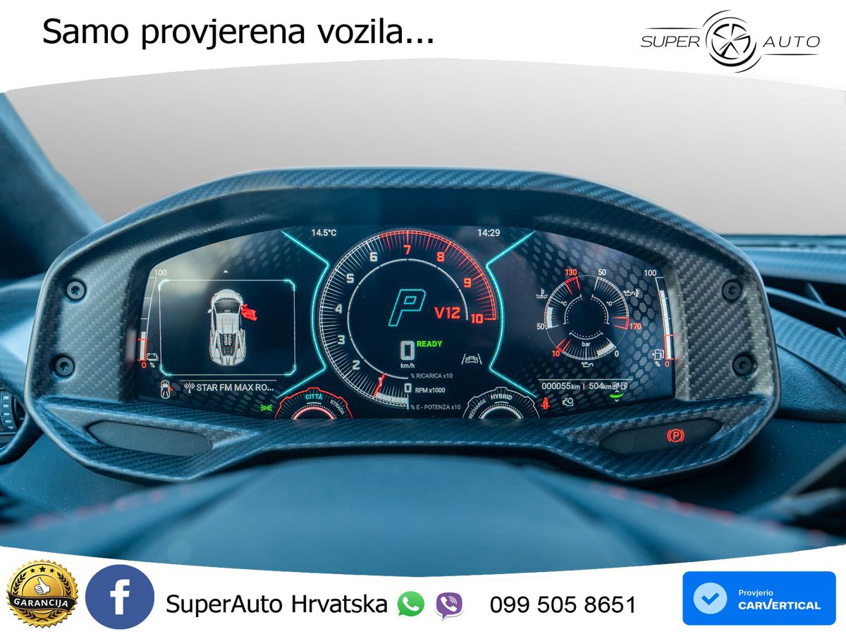 Lamborghini Revuelto 6.5 V12 (1015 KS) 4WD DCT