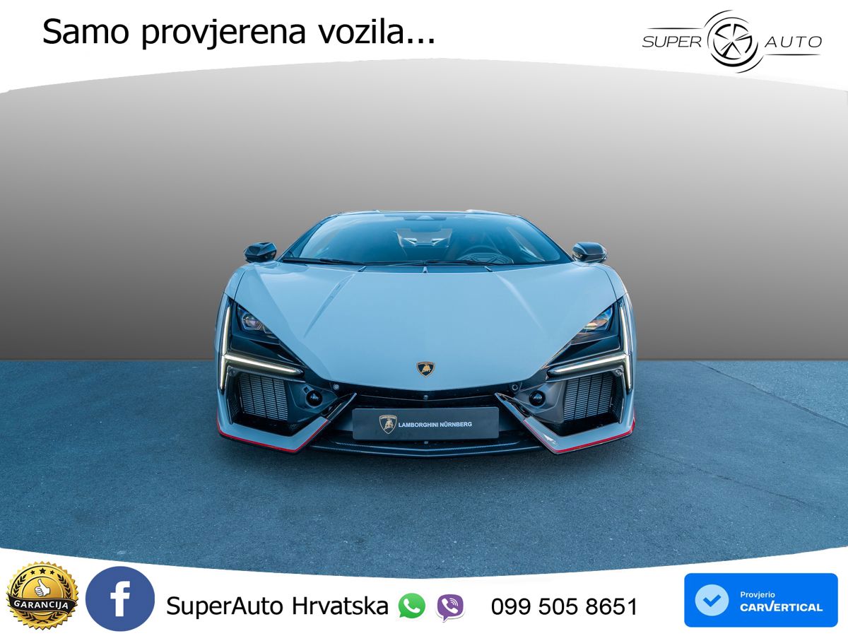 Lamborghini Revuelto 6.5 V12 (1015 KS) 4WD DCT