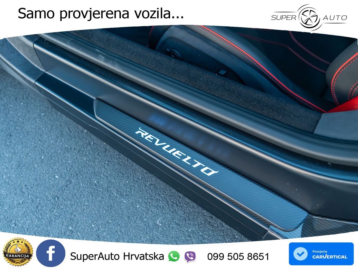Lamborghini Revuelto 6.5 V12 (1015 KS) 4WD DCT