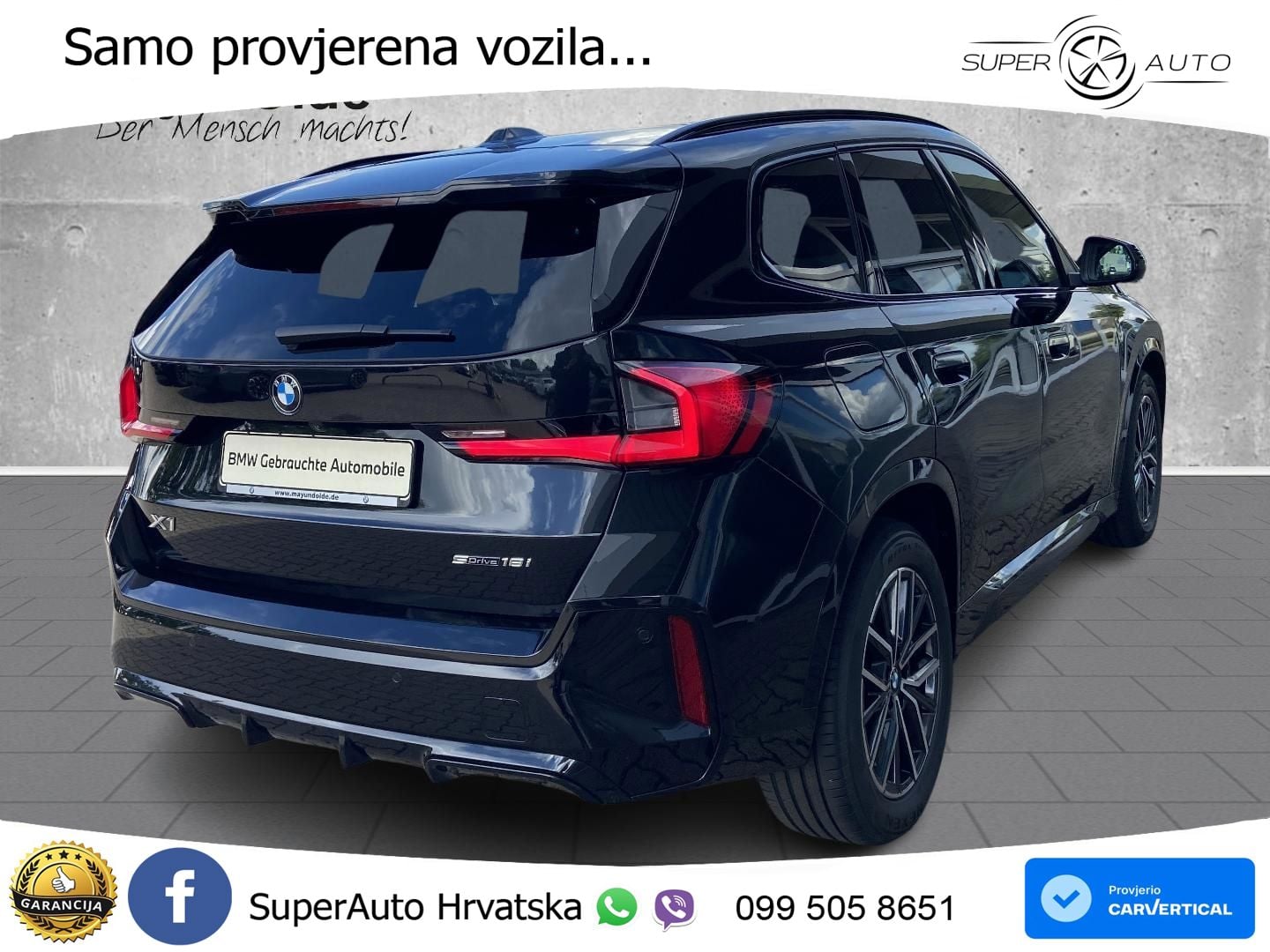 BMW X1 18i (136 KS) sDrive Steptronic M Sport LED+GR SJED+ACC