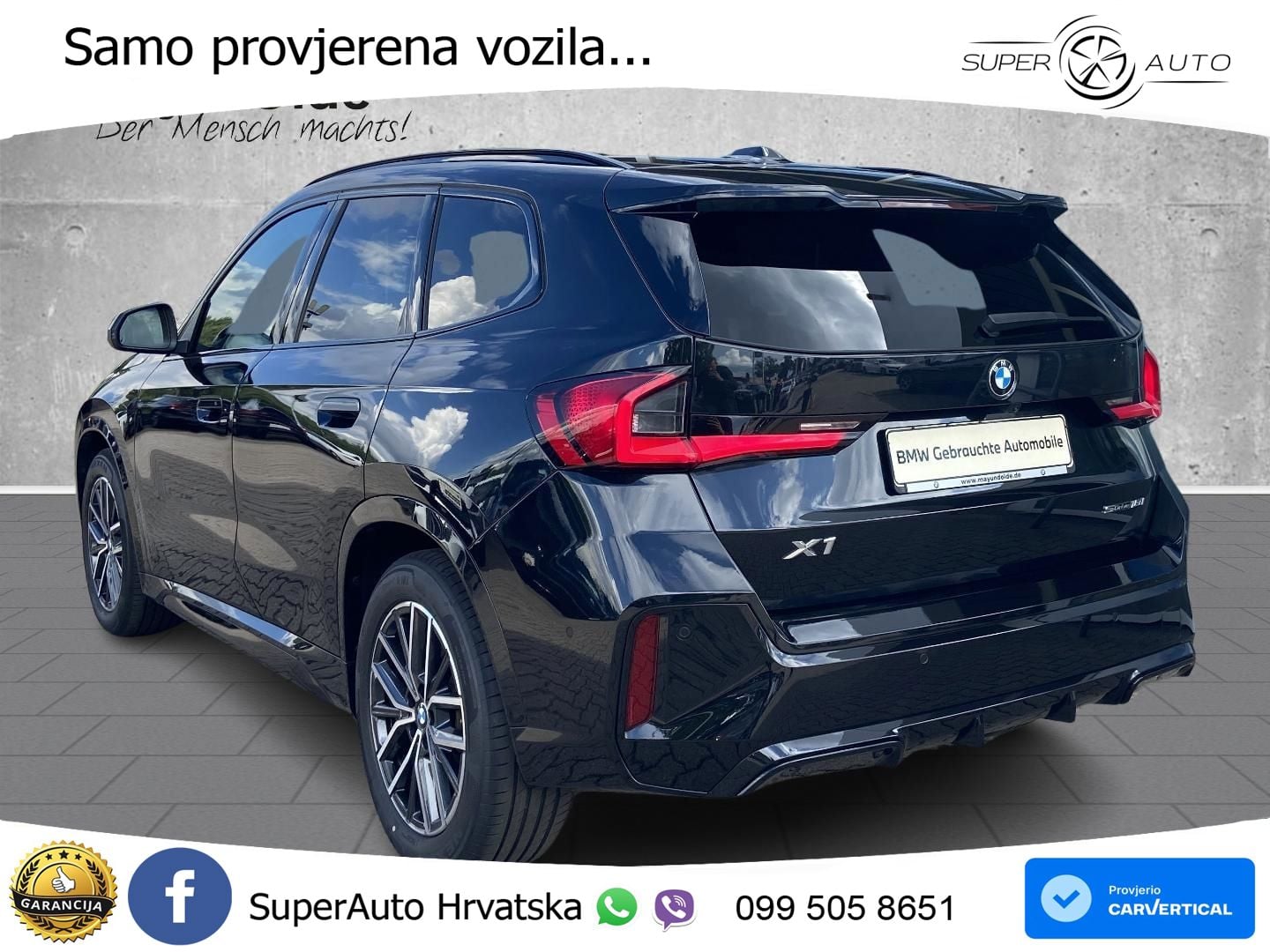 BMW X1 18i (136 KS) sDrive Steptronic M Sport LED+GR SJED+ACC
