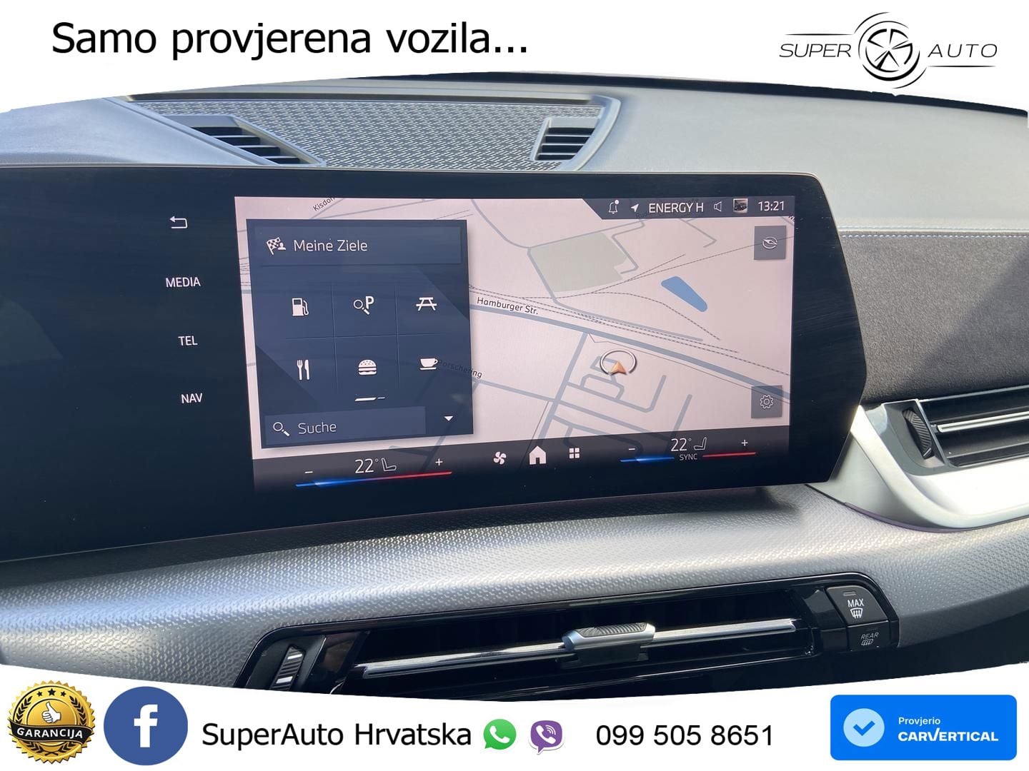 BMW X1 18i (136 KS) sDrive Steptronic M Sport LED+GR SJED+ACC