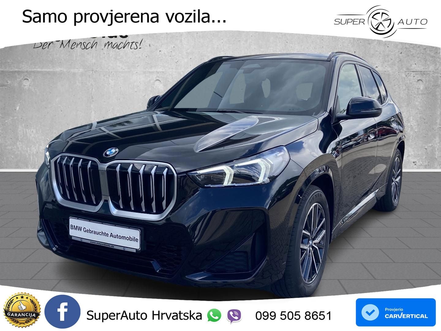 BMW X1 18i (136 KS) sDrive Steptronic M Sport LED+GR SJED+ACC