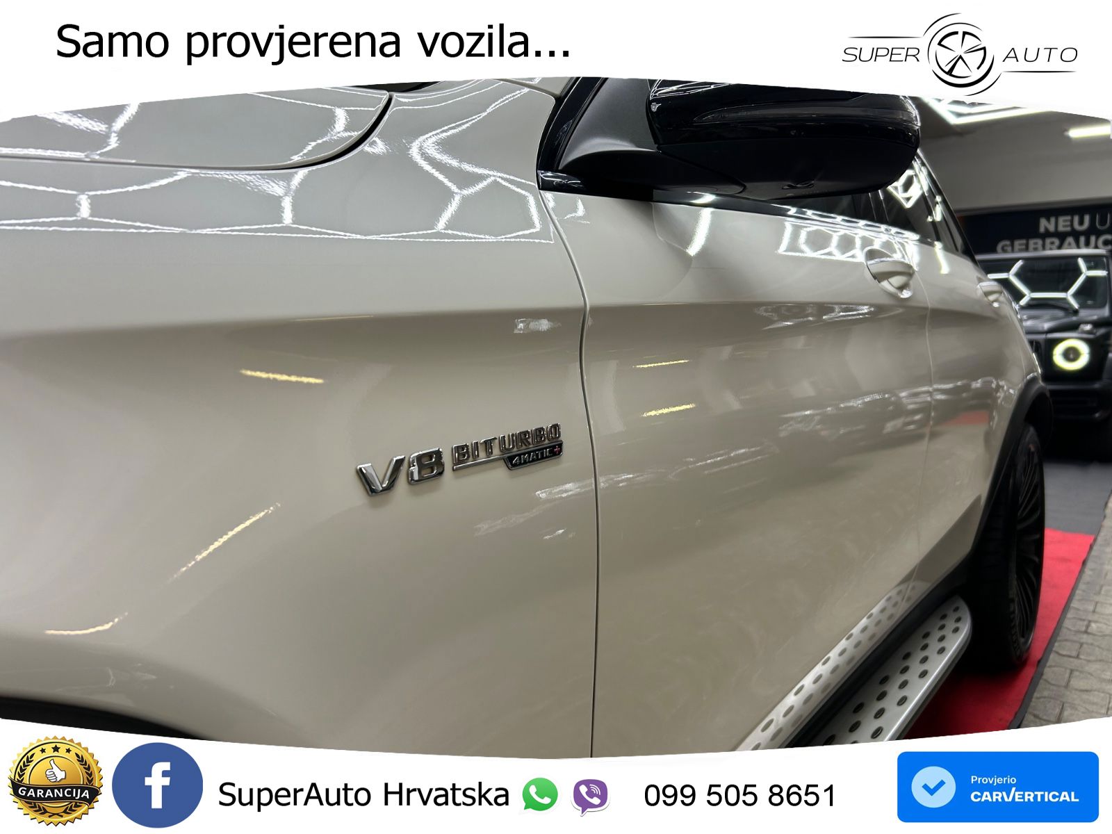 Mercedes AMG GLC 63 S V8 (510 KS) 4MATIC+ MCT ACC+HEAD+GR SJED+360+PANO