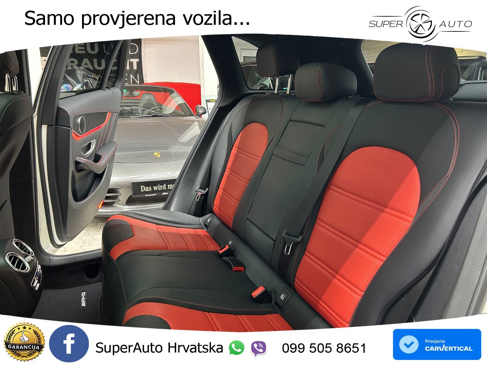 Mercedes AMG GLC 63 S V8 (510 KS) 4MATIC+ MCT ACC+HEAD+GR SJED+360+PANO
