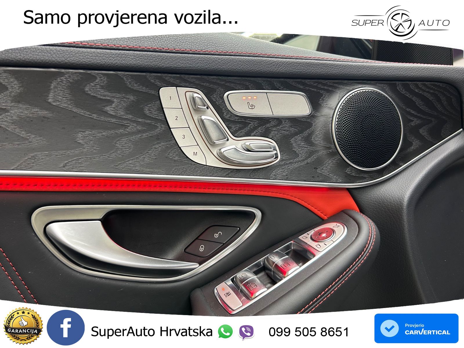 Mercedes AMG GLC 63 S V8 (510 KS) 4MATIC+ MCT ACC+HEAD+GR SJED+360+PANO