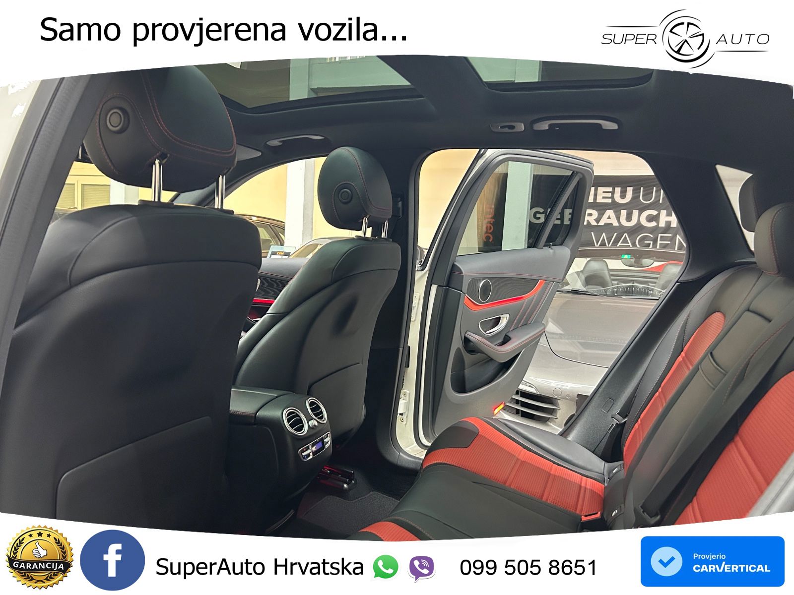 Mercedes AMG GLC 63 S V8 (510 KS) 4MATIC+ MCT ACC+HEAD+GR SJED+360+PANO