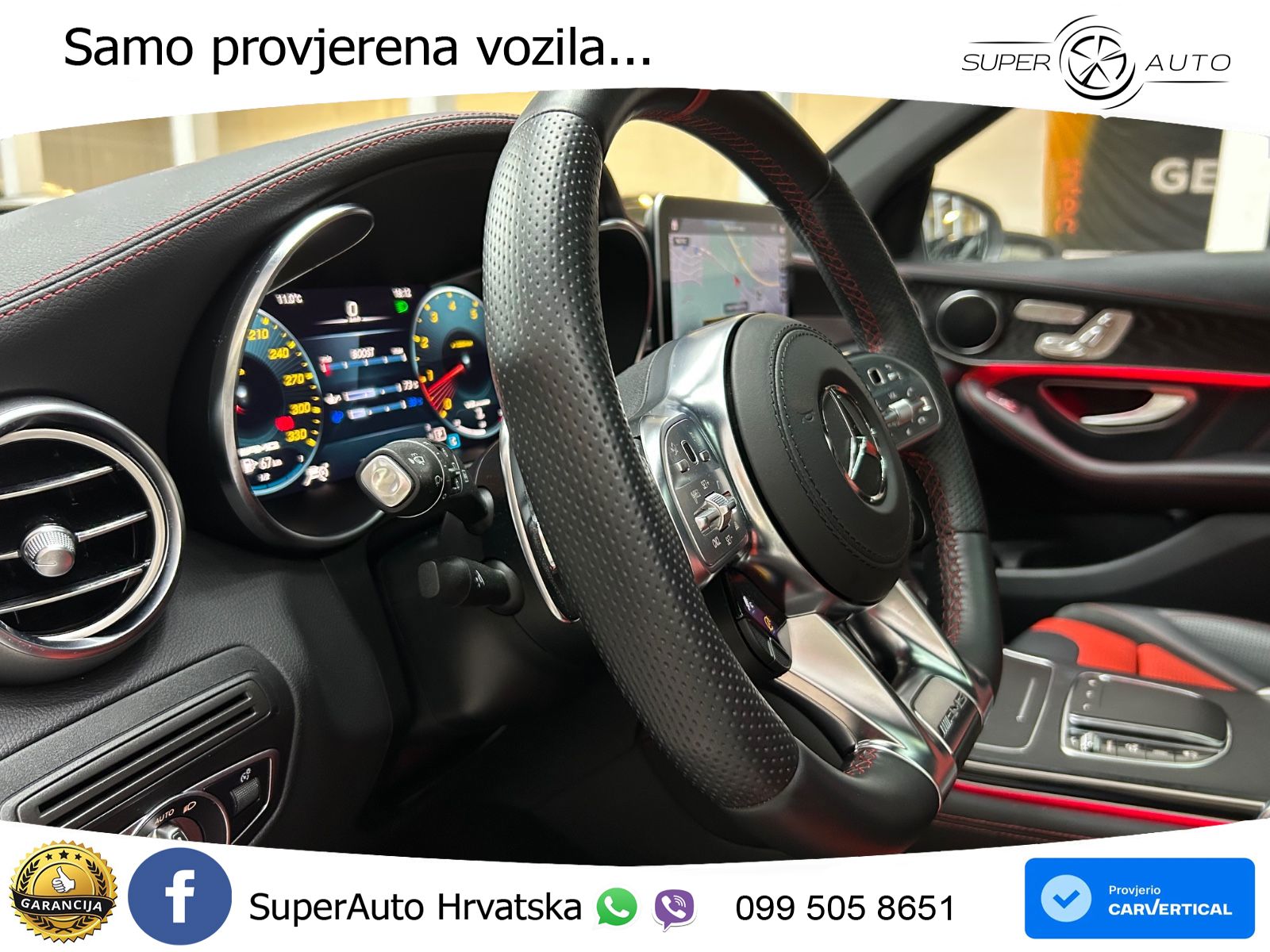 Mercedes AMG GLC 63 S V8 (510 KS) 4MATIC+ MCT ACC+HEAD+GR SJED+360+PANO