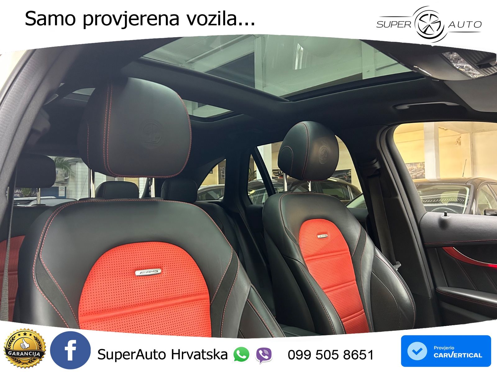 Mercedes AMG GLC 63 S V8 (510 KS) 4MATIC+ MCT ACC+HEAD+GR SJED+360+PANO