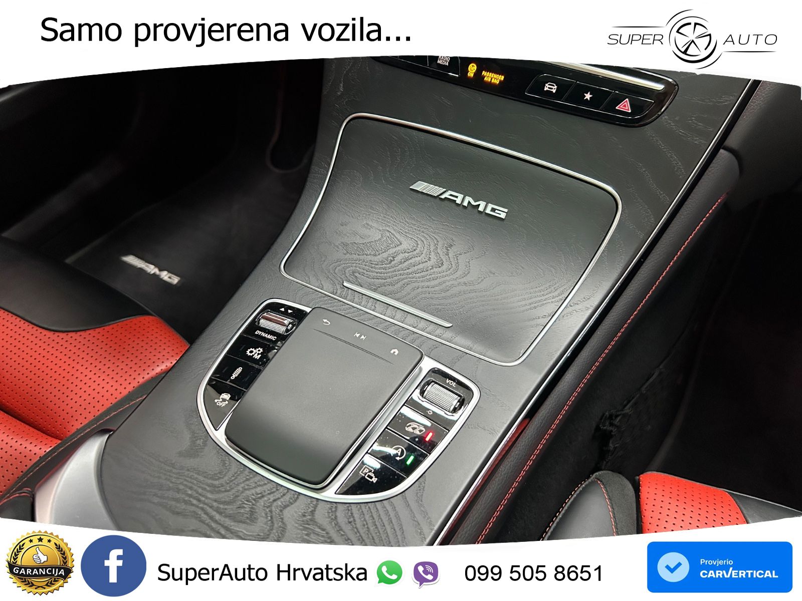Mercedes AMG GLC 63 S V8 (510 KS) 4MATIC+ MCT ACC+HEAD+GR SJED+360+PANO