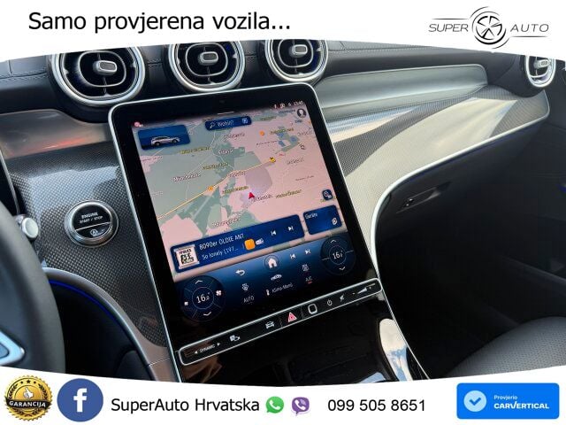Mercedes GLC 200 (204 KS) 4MATIC 9G-TRONIC LED+GR SJED+ACC