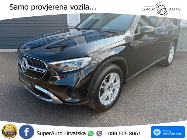 Mercedes GLC 200 (204 KS) 4MATIC 9G-TRONIC LED+GR SJED+ACC