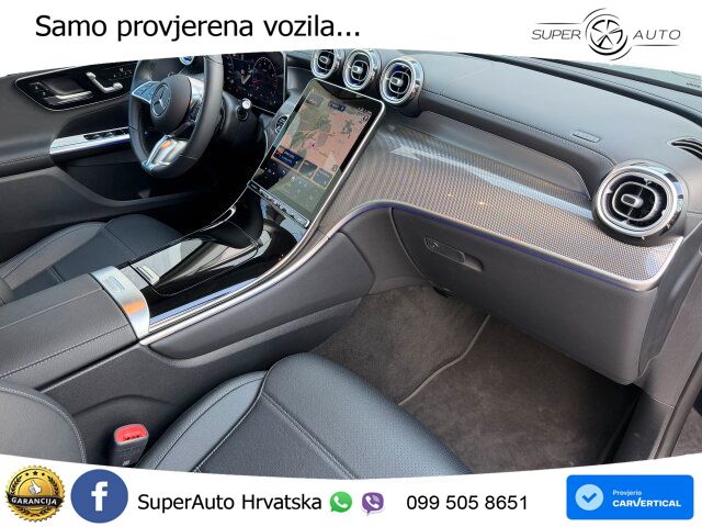 Mercedes GLC 200 (204 KS) 4MATIC 9G-TRONIC LED+GR SJED+ACC